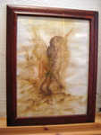 Elfe als Akt, "Galerie Artemis"
-verkauft-