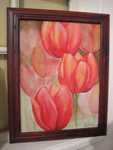 Tulpen Aquarell, "Galerie Artemis"