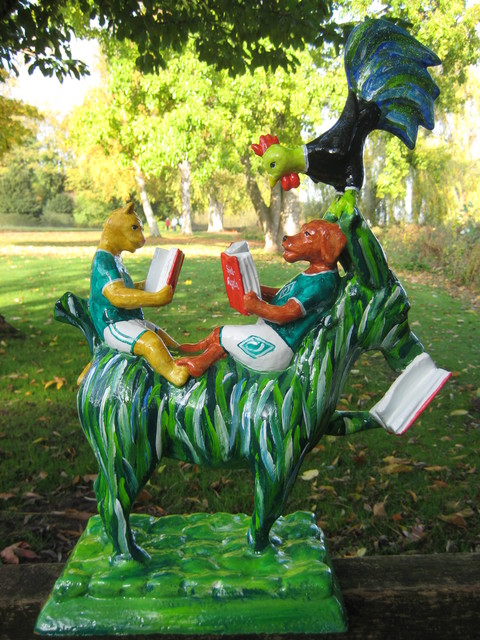 Bremer Stadtmusikanten "Spielregeln" No. 003
-verkauft-