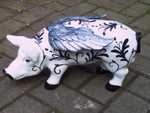 Ornamente in Schwarz