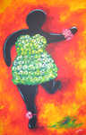 Big Girl, 100x150cm