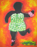 Big Girl II, 100x80cm, Sonderanfertigung