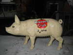 Kleines Fledermaus-Schweinchen