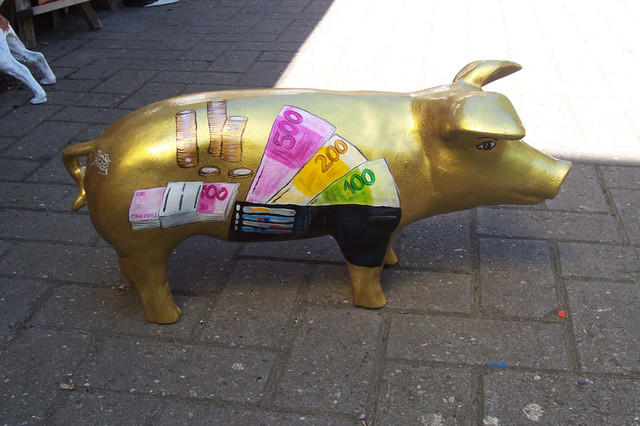 Geld-Schwein