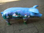 Toscana-Schwein