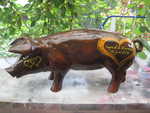 Holz-Schwein