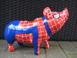Das ultimative Spiderschwein; Hummel-Schwein ohne Fl�gel