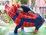 Spiderschwein mit Fl�geln