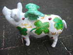 Gl�cks-Hummel, Marienk�fer & Kleebl�tter