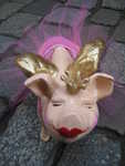 Prinzessin in rosa mit Krone 
