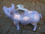 Rosen mit Silberkontur und Glimmer