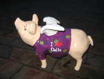 Hummel im Pulli, Fa. Delta, Auftragsarbeit