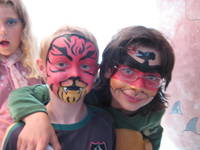 Highlight for Album: Kinderschminken Wilhelmshaven, Wilhelmshavener Kinderhilfe e.V.