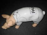 Schlachter-Gl&uuml;cks-Schwein f&uuml;r Paul