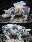 Sparschwein zur Hochzeit