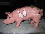 Kegelclub-Schwein
