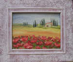 Mohn Landschaft