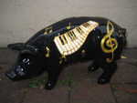 Musik-Schwein, Sonderanfertigung