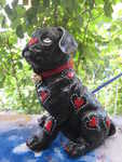 Baby-Mops mit Herzen