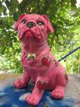 Baby-Mops mit Herzen