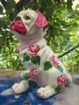 Baby-Mops mit Rosen