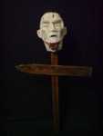Halloween, Sonderanfertigung von Thorsten B�lts, handmodelliert, lebensgro�