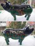 "Hexina" Sparschwein ohne Fl�gel