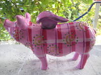 Titelbild des Albums: Hummel- Sparschweine, die mini Fl�gel- Sparschweine