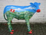 Kr�uterwiese mit schweizer Flagge, Sonderanfertigung