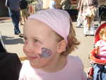 Kinderschminken Bad Zwischenahner Woche 030