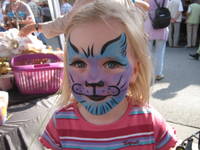 Highlight for Album: Kinderschminken Bad Zwischenahner Woche 2008
