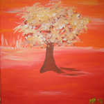 Herbstbaum von MM