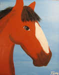 Pferd von Thea