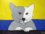 Miezekatze von Lea