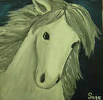 Pferd von Suse