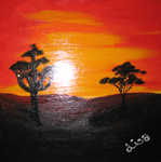 Sundown von Lisa