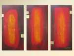 Abstraktes von Stephanie, Triptichon