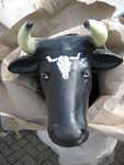 lebensgrosse Wacken-Kuh
