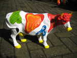 mittlere Kuh im New-Style-Design