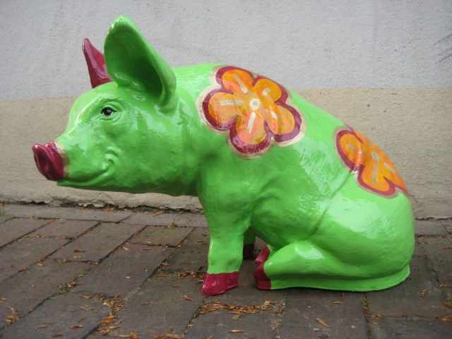 Tiere lebensgroß_118