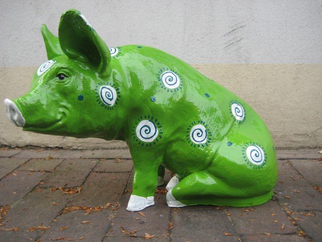 Tiere lebensgroß_119