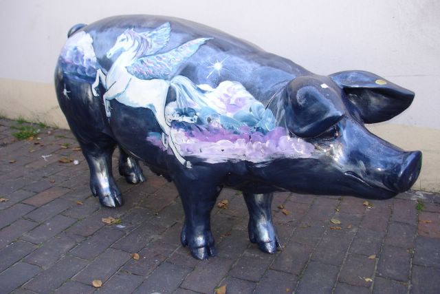 Tiere lebensgroß_232