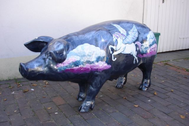 Tiere lebensgroß_233