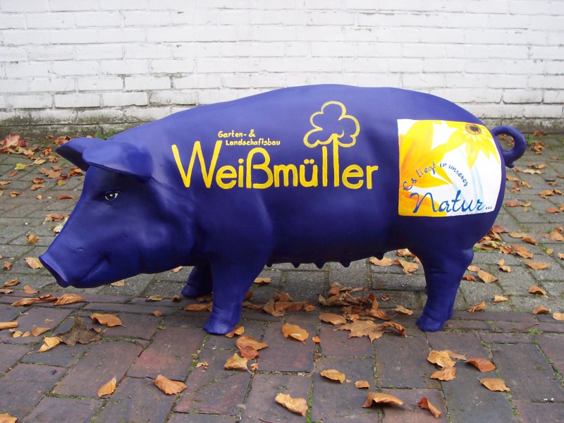 Tiere lebensgroß_372