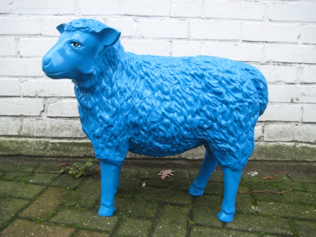Tiere lebensgroß_77